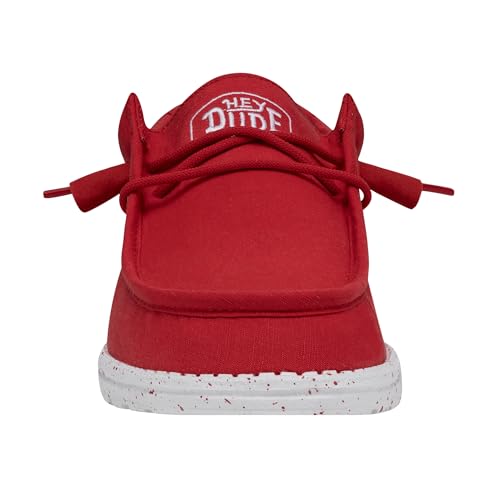 Image of Hey Dude Mens Wally SlubMoc Toe Shoes