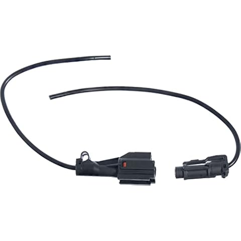 APDTY 112825 Universal Wiring Harness Pigtail Male & Female 1 Wire Connector Fits AC Compressor Clutch On Select Vehicles Cover