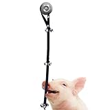 SunGrow Pot Belly Mini Pig Potty & Dog Door Bell, 34 Inches, Nylon Bells for Door, House-Training...