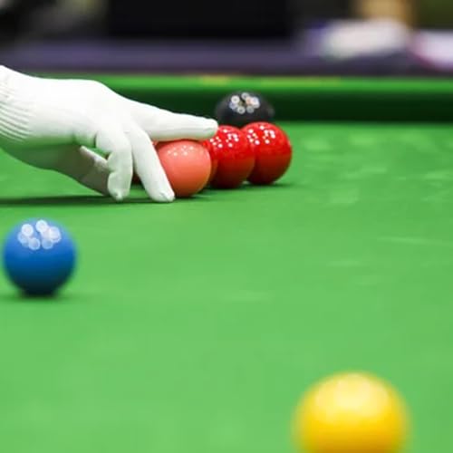 Bolas de billar de 2 pulgadas de resina para disfrutar de partidas estables en casa 4