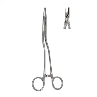 IS IndoSurgicals Deluxe Quality Bozeman Needle Holder (8 Inch)