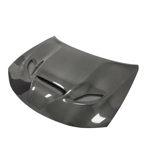 Carbon Fiber Fibre Front Bonnet Engine Hood Compatible with Dodge Charger 2015 2016 2017 2018 2019 2020 2021 2022 2023