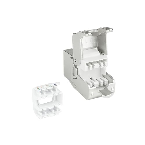 Act Keystone RJ45 Modulo CAT6 Schermato Metallo RJ45 Femmina Rete Per Pannello Patch Ad Alta Densità Da 19" – TD6025 - 2