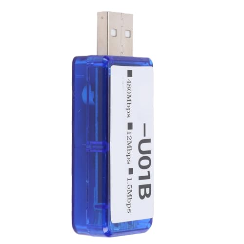 Module d'isolation numérique USB bleu transparent avec négociation auto - 7