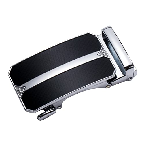 Men Belt Vintage Automatic Buckles Suit Dress Business Waistband Gift Boxed Mens Belts Set Cow Leather Formal4
