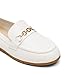 DREAM PAIRS Loafers for Women Casual Comfortable Slip On Flat Lightweight Leisure Work Shoe Comfort Walking Shoes,Size 9,White,DWUMSP2501