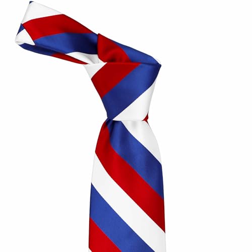 Image of tiemart Men's Striped Tie Standard Length