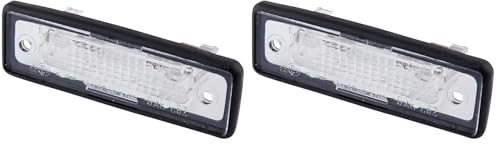 Piloto de matrícula Hella 2KA 004 331-061 luces traseras 12V de coche y remolque