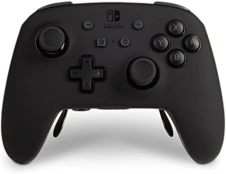 PowerA Fusion Pro Wireless Controller for Nintendo Switch - White/Black, Nintendo Switch Lite, Gamepad, Bluetooth, Video Game Controller, Gaming Controller, Officially Licensed - Nintendo Switch