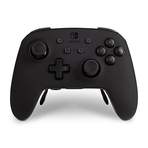 PowerA Fusion Pro Wireless Controller for Nintendo Switch - White/Black, Nintendo Switch Lite, Gamepad, Bluetooth, Video Game Controller, Gaming Controller, Officially Licensed - Nintendo Switch