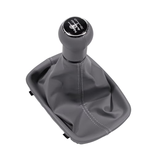 Kakulkomen Manual Car 5 6 Speed Handle Leather Gear Shift