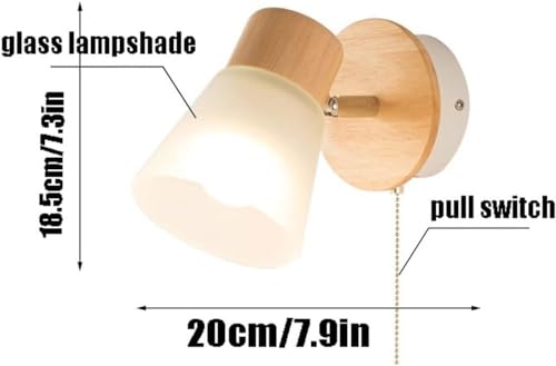 Apliques de pared japoneses e iluminación para dormitorio y sala de estar 2