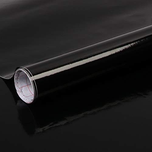 Superfresco Easy Film adhésif décoratif pour meuble Laque Uni 200 x 67,5cm Noir | Papier adhésif pour meuble, Rouleau adhésif décoratif