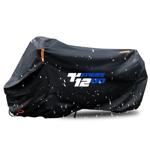 Housse de moto étanche Yamaha Tenere 1200 contre la pluie et la poussière