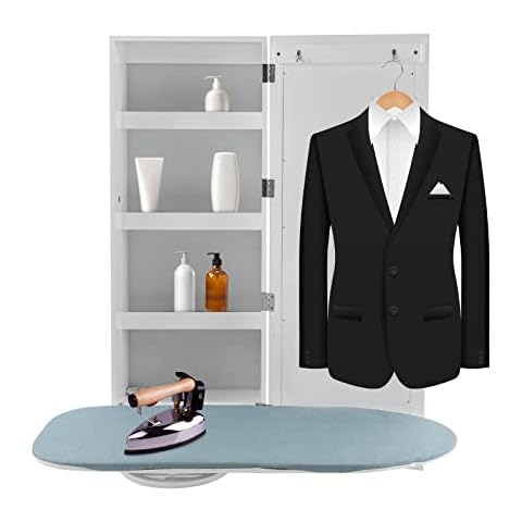 HYDIYGT Wall Mounted Ironing Board Cover