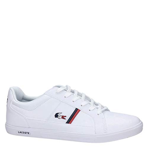 Lacoste Europa TRI1 SMA, Sneakers Uomo, Bianco