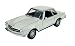 Produktbild Mercedes-Benz SL-Klasse 230SL Pagode Coupe Beige Creme Weiss W113 1963-1971 1/24 Welly Modell Auto Die Cast