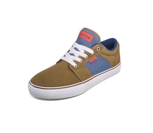 Image of Etnies Barge LS - Classic Skate Look, Slim Vulcanized Silhoutte, Hefty Armored Collar, Reinforced Vulc