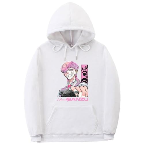 CUTTE Sudadera Tokyo Revengers Kawata Souya Anime | Sudadera con Capucha para Hombre, Manga Larga Estilo Streetwear (Blanco -1,XL)