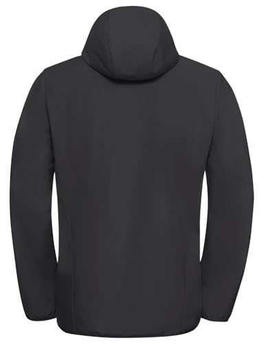 Veste Jack Wolfskin Bornberg Hoody veste softshell durable de qualité supérieure