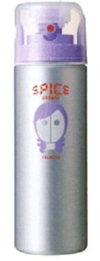 New Spice Shower CURL Style Styling Wax Spray 6.09OZ