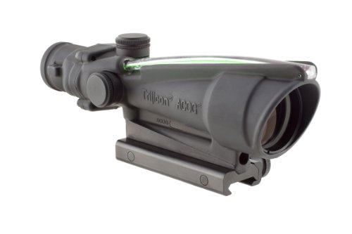 Trijicon ACOG 3.5 X 35 Scope Dual Illuminated Crosshair .308 Ballistic Reticle, Green