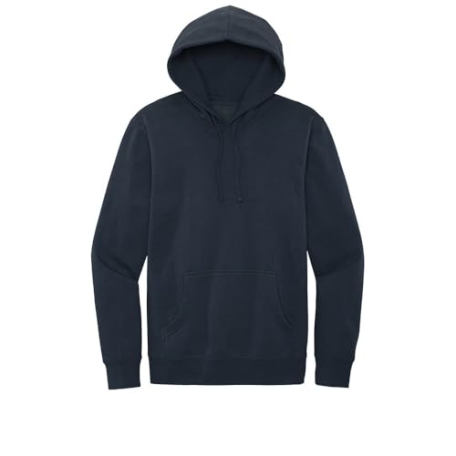 District V.I.T. Fleece Hoodie, New Navy, Large