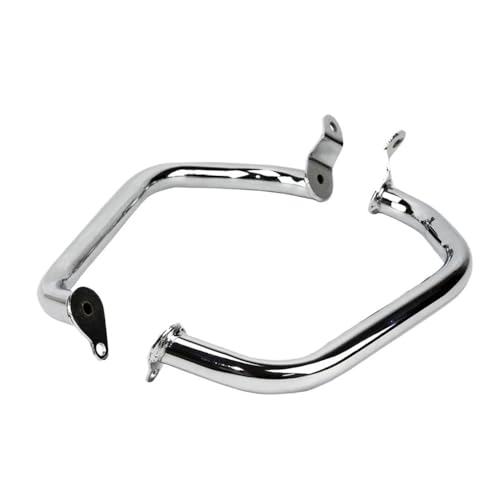 Pare-choc moteur moto noir Boulevard M109R pour sécuriser vos longs road trips
