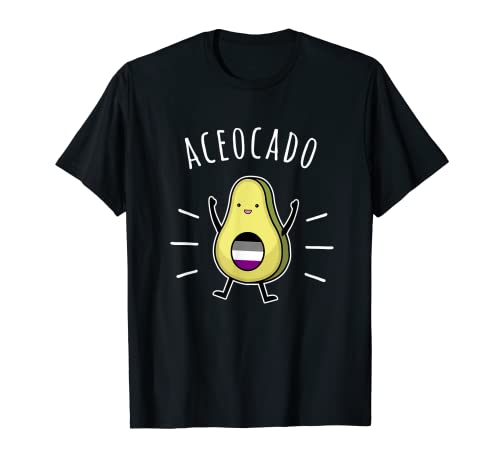 Aceocado Ace Asexual Camiseta