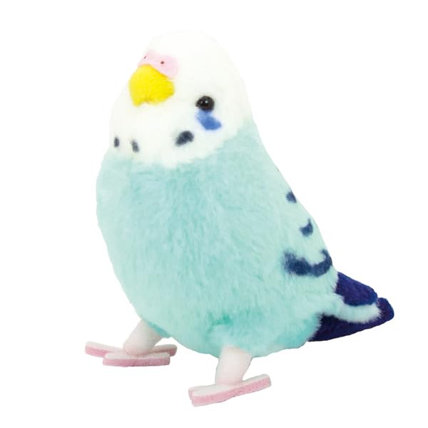 ハローキティ　セキセイインコ　小鳥　ぬいぐるみ　マスコット　平成レトロ Amazon.co.jp: りくのなかまたち ことりのね セキセイインコ BL