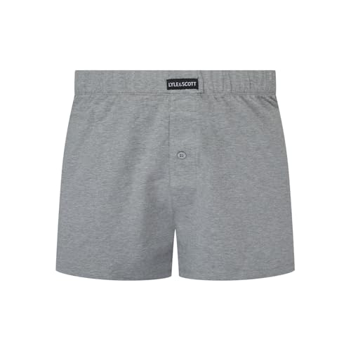 Bóxers de algodón transpirable Lyle & Scott Temi para evitar rozaduras masculinas 2