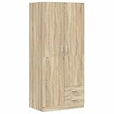 Cette garde-robe compacte facilite l'accès à vos vêtements ou accessoires du quotidien