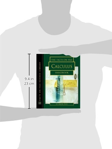 The Facts on File Calculus Handbook (The Facts on File Science Handbooks)      Hardcover – January 1, 2003