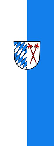Drapeau Eschelbronn format portrait grand format 400x150cm de 6m² - 2