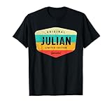 Personalized Name Julian CLD Apparel