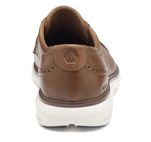Johnston & Murphy Men's Arnett Cap Toe Lace-Up Oxford, Tan Full Grain, 9 M3