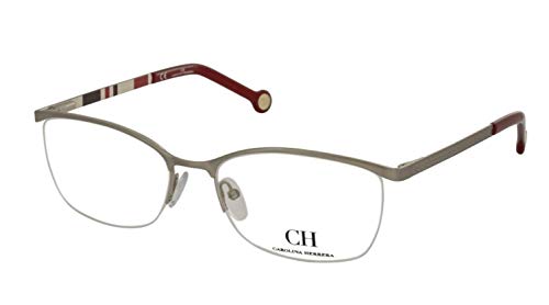 Eyeglasses Carolina Herrera VHE 060 08FE Shiny Caramel/Clear Lens