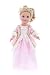Little Adventures Pink Parisian Princess Doll Dress