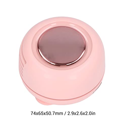 Image of Pocket Clip Fan, Silent Small Whirlwind Fan ABS Flexible for Pool for Hiking for Picnic (Pink)