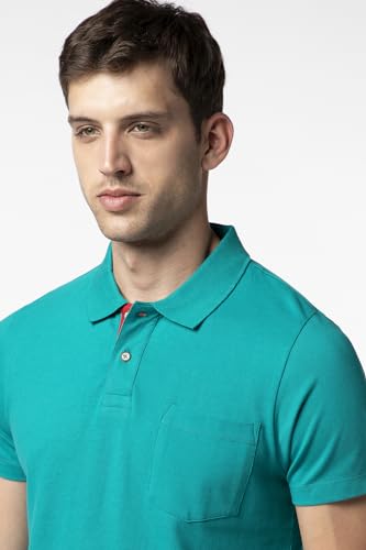 Image of FYLTR Men's Solid Regular Fit Polo Shirts