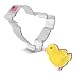 Ann Clark Chick Cookie Cutter - 3 Inches - Tin Plated Steel