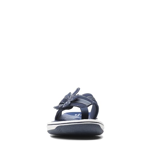 Image of Clarks Women's Brinkley Flora Cloudsteppers Flip-Flops
