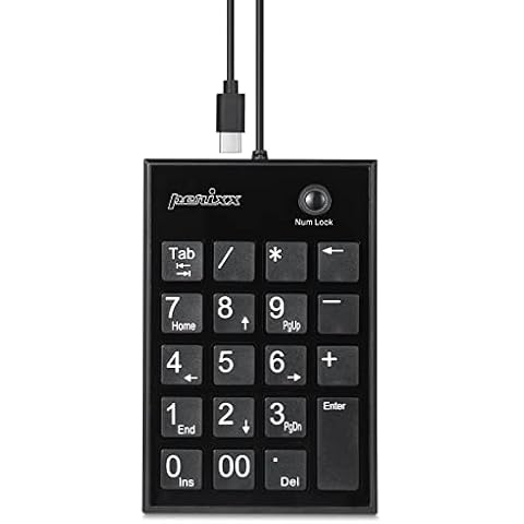 Pavé numérique Perixx PERIPAD-202C Cover