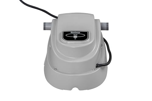 Miniatura 5 de Bestway Calentador De Agua Eléctrico 42,6x26,6x18,7 Cm Gris