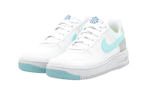 Nike Little Kid's Force 1 Crater White/Copa-Riftblue-Volt (DH4087 100) - 112