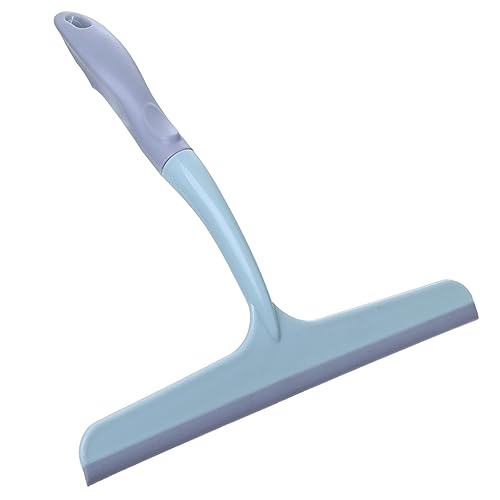 REDYY Multipurpose Silicone Squeegee for Window,Glass,Shower Door,Car Windshield,Window Scrubber with Long Handle Bathroom Mirror Cleaner