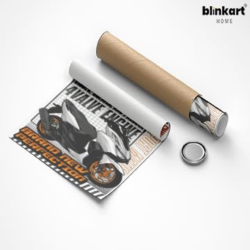 Image of BLINKART Honda Vario 160Car Posters Sticker Gift Items for Boys Room Wall Decor || Comes with Double-Sided Tape|| Decoration Bedroom Living Room Office Studio Decor | 12x18 In (A3) - CAR-312