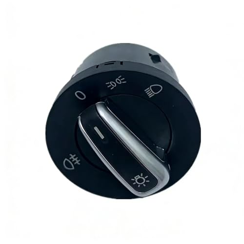 Interruptor control luz antiniebla con mando de faros suave para Golf