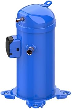 Danfoss HRP058T2LC6 5 tons 58,000 Btu/h R22,R407C Scroll Compressor for Air conditioning 208-230/3/60 V/Ph/Hz Discharge 1/2 in, Suction 7/8 in, ODF, PVE Oil, 121L3275