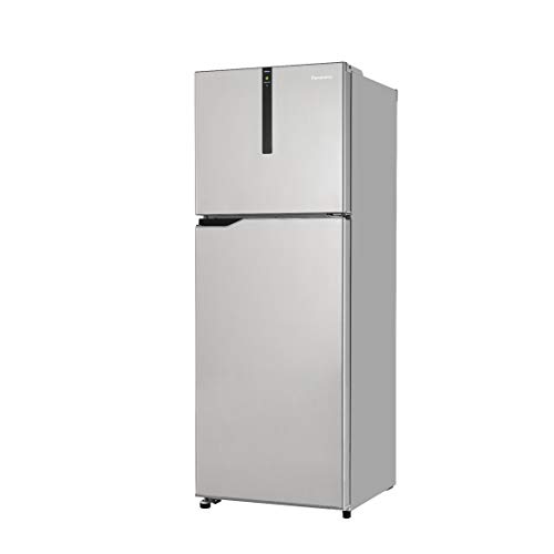 Image of Panasonic 336 L 3 Star Inverter Frost-Free Double-Door Refrigerator (NR-BG341VSS3, Shining Silver)